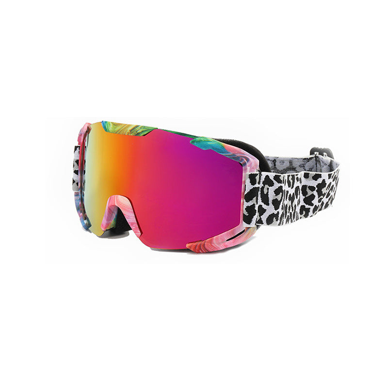 Wholesale PC Multifunctional Anti-fog Goggles for Mountain Climbing
